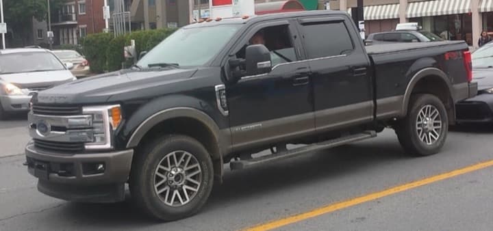 2018 Ford F-250 (representative photo)