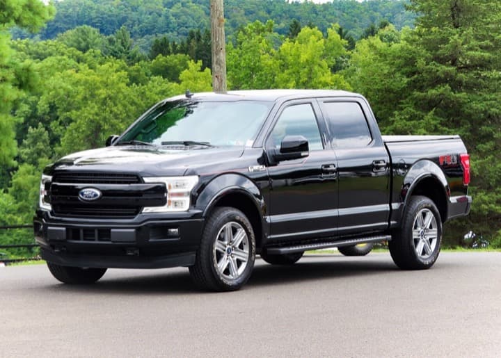 2019 Ford F-150 (representative photo)