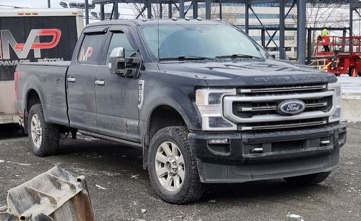 2020 Ford F-250 (representative photo)