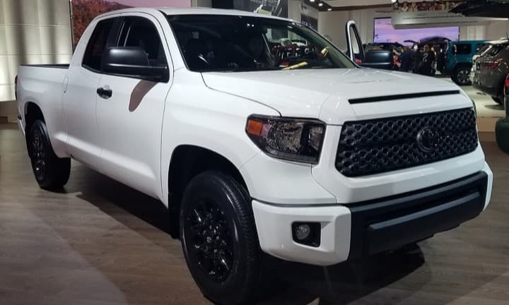 2020 Toyota Tundra (representative photo)