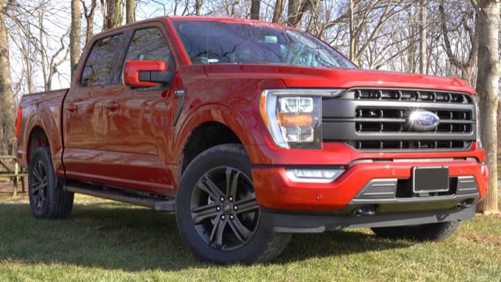 2021 Ford F-150 (representative photo)