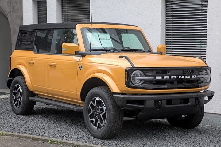 2022 Ford Bronco (representative photo)