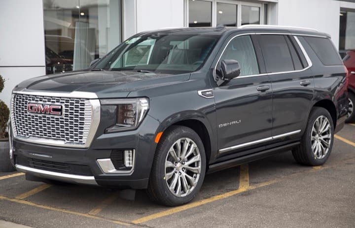 2022 GMC Yukon (representative photo)