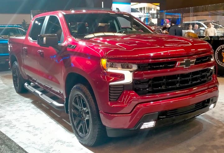 2024 Chevrolet Silverado (representative photo)