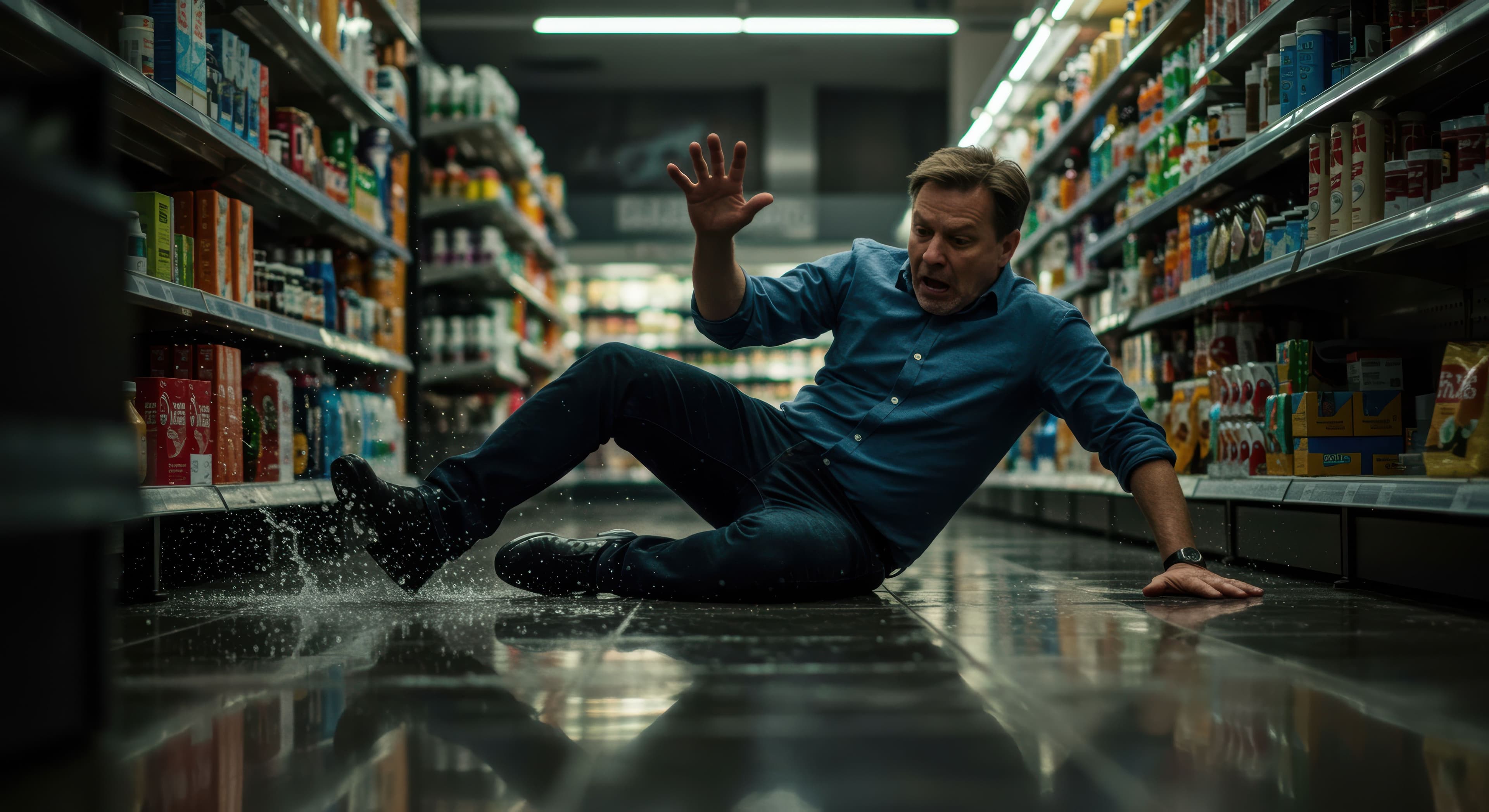 Slip and Fall Accidents in Los Angeles: When Unsafe Property Conditions Lead to Injury